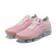 Damen Air VaporMax Flyknit 3 Rosa Weiß AJ6910-008 Schuhe