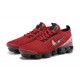 Damen Air VaporMax Flyknit 3 Rot Schwarz CT1274 -600 Schuhe