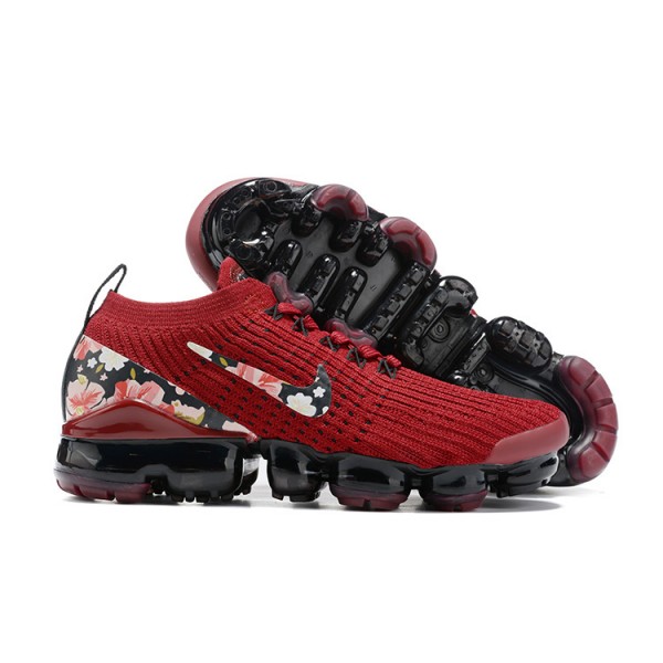 Damen Air VaporMax Flyknit 3 Rot Schwarz CT1274 -600 Schuhe