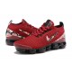 Damen Air VaporMax Flyknit 3 Rot Schwarz CT1274 -600 Schuhe