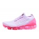 Damen Air VaporMax Flyknit 3 Weiß Rosa AJ6910-005 Schuhe