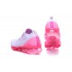 Damen Air VaporMax Flyknit 3 Weiß Rosa AJ6910-005 Schuhe