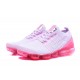 Damen Air VaporMax Flyknit 3 Weiß Rosa AJ6910-005 Schuhe