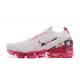 Damen Air VaporMax Flyknit 3 Weiß Rosa AJ6910-601 Schuhe