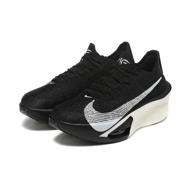 Damen/Herren Air Zoom Alphafly NEXT 3 Schwarz Weiß Schuhe 