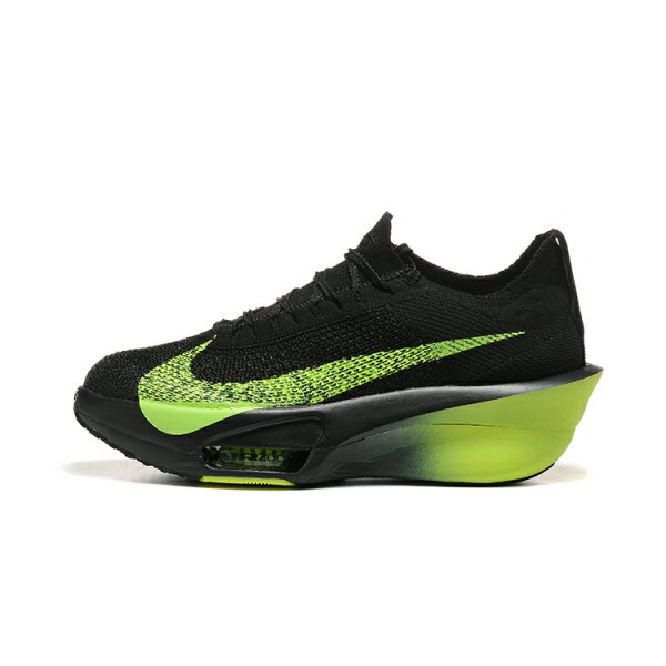 Damen/Herren Air Zoom Alphafly NEXT 3 Schwarz und Grün Schuhe 