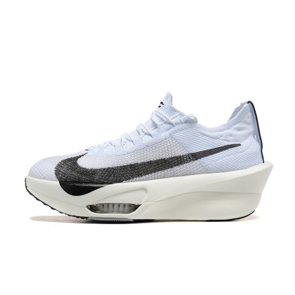 Damen/Herren Air Zoom Alphafly NEXT 3 Schwarz und Weiß Schuhe 