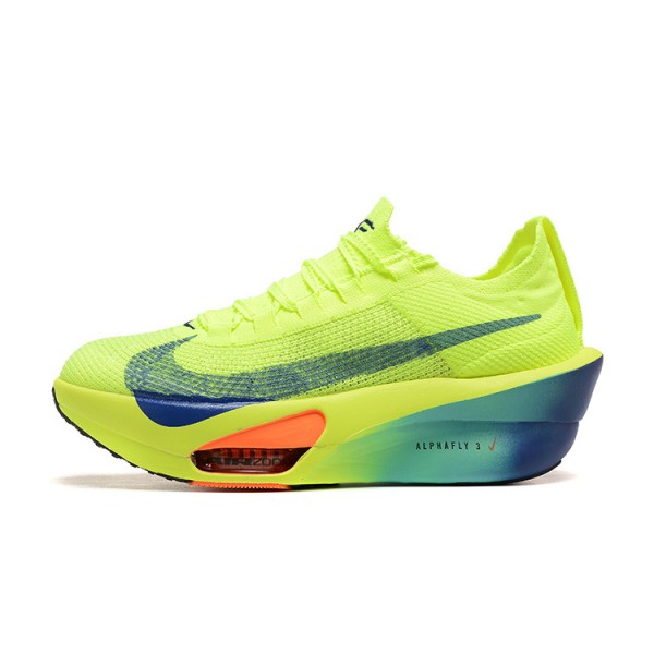 Damen/Herren Air Zoom Alphafly NEXT 3 Neongreen Schuhe 