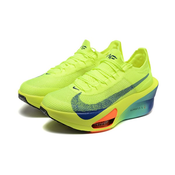 Damen/Herren Air Zoom Alphafly NEXT 3 Neongreen Schuhe 