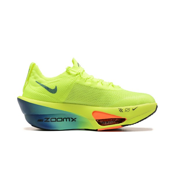 Damen/Herren Air Zoom Alphafly NEXT 3 Neongreen Schuhe 