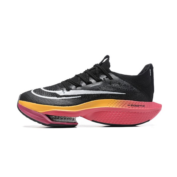 Herren Air Zoom Alphafly Next 2 Schwarz Orange Schuhe 