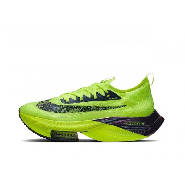 Herren Air Zoom Alphafly Next 2 Neongree Schwarz Schuhe 