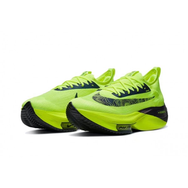 Herren Air Zoom Alphafly Next 2 Neongree Schwarz Schuhe 