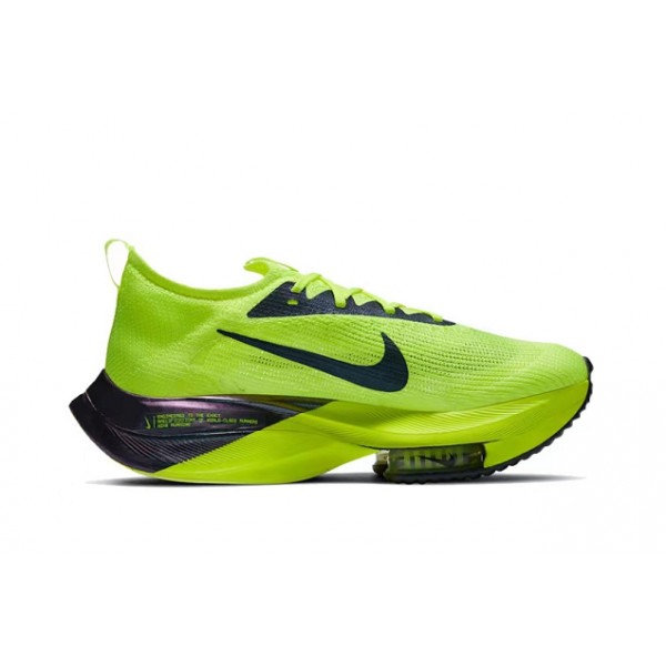 Herren Air Zoom Alphafly Next 2 Neongree Schwarz Schuhe 