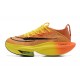 Herren Air Zoom Alphafly Next 2 Orange und Gelb Schuhe 