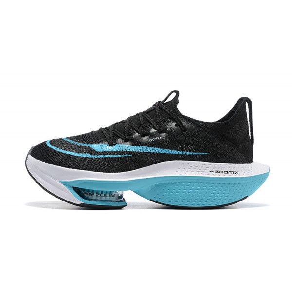 Damen/Herren Air Zoom Alphafly Next 2 Schwarz und Blau Schuhe 