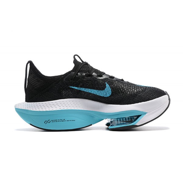 Damen/Herren Air Zoom Alphafly Next 2 Schwarz und Blau Schuhe 