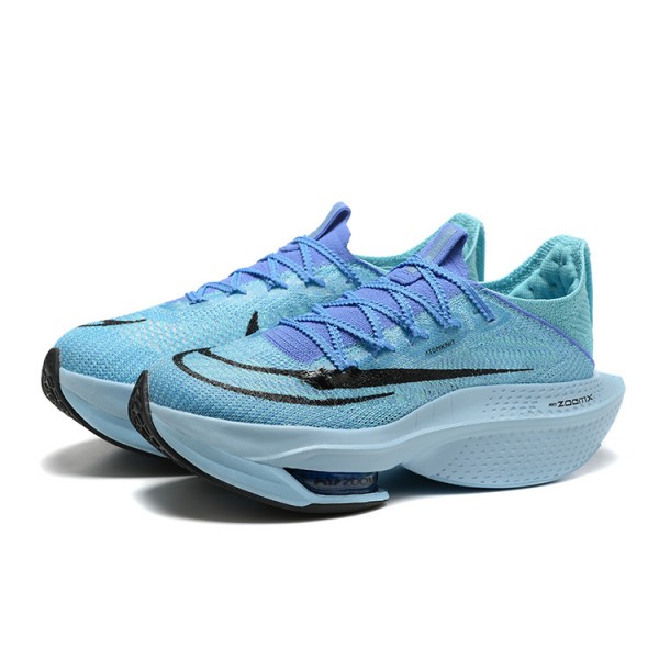 Damen/Herren Air Zoom Alphafly Next 2 Blau Schuhe 