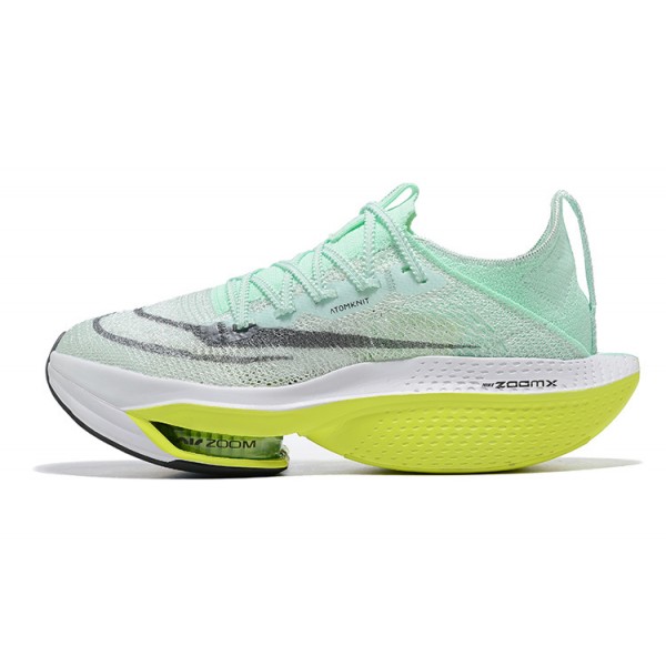 Damen/Herren Air Zoom Alphafly Next 2 Grün Schuhe 