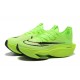 Damen/Herren Air Zoom Alphafly Next 2 Neongreen Schuhe 