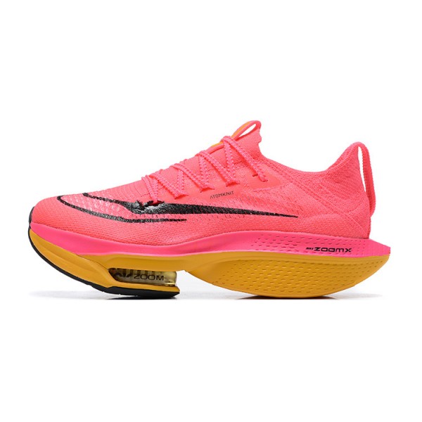 Damen/Herren Air Zoom Alphafly Next 2 Rosa Rot Schuhe 