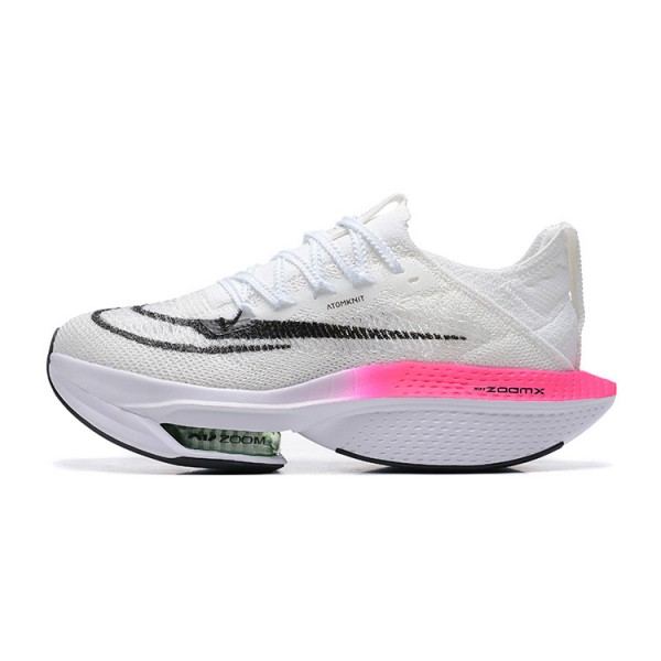 Damen/Herren Air Zoom Alphafly Next 2 Rosa Weiß Schuhe 