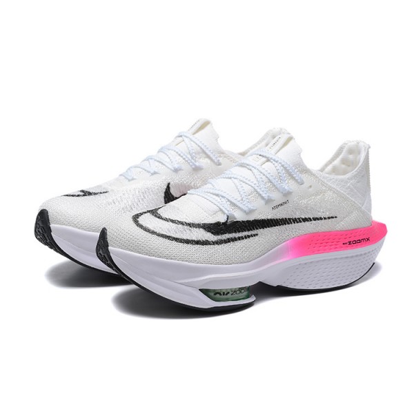 Damen/Herren Air Zoom Alphafly Next 2 Rosa Weiß Schuhe 