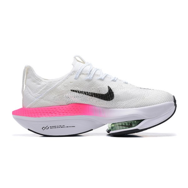 Damen/Herren Air Zoom Alphafly Next 2 Rosa Weiß Schuhe 