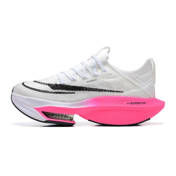 Damen/Herren Air Zoom Alphafly Next 2 Weiß Rosa Schuhe 