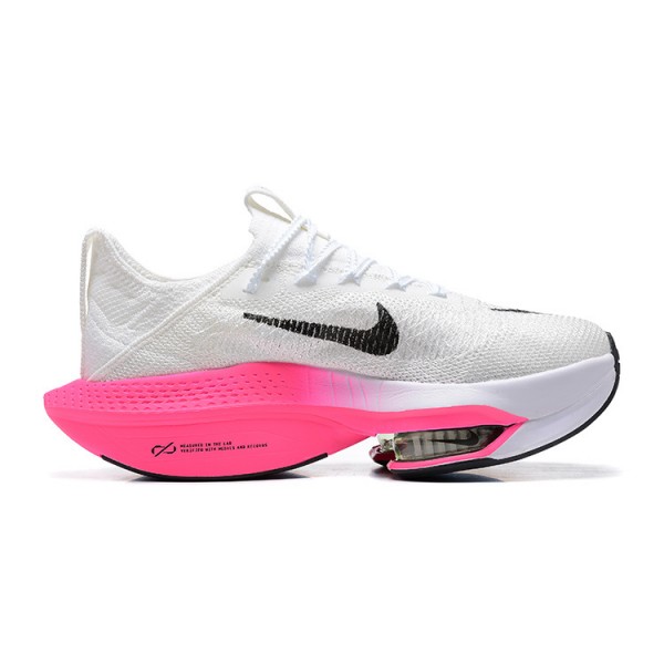 Damen/Herren Air Zoom Alphafly Next 2 Weiß Rosa Schuhe 