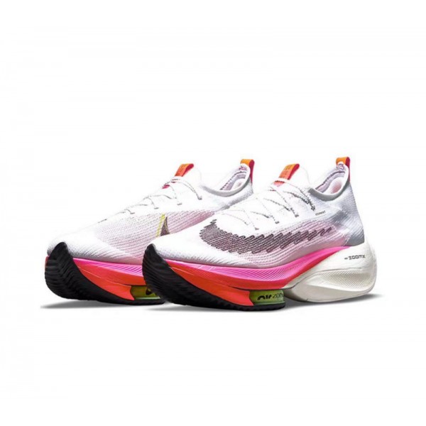 Damen/Herren Air Zoom Alphafly Next 2 Weiß und Rosa Schuhe 