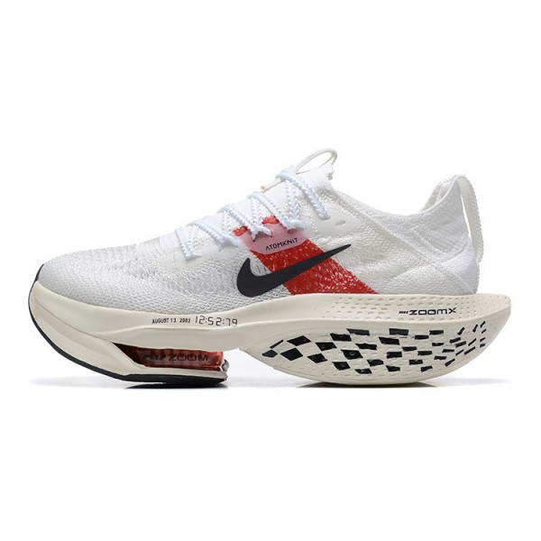 Damen/Herren Air Zoom Alphafly Next 2 Weiß und Rot Schuhe 