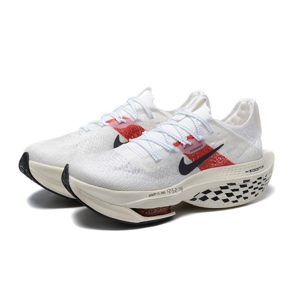 Damen/Herren Air Zoom Alphafly Next 2 Weiß und Rot Schuhe 