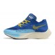 Herren ZoomX VaporFly NEXT% Blau Gelb Schuhe 