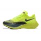 Herren ZoomX VaporFly NEXT% Chartreuse Schwarz Schuhe 