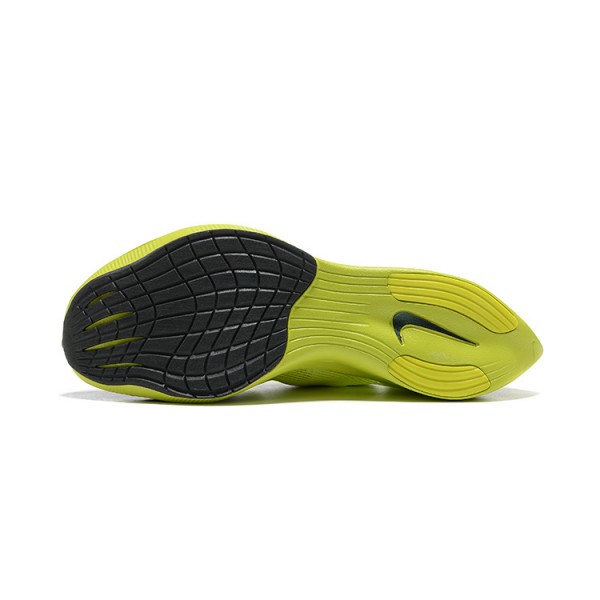 Herren ZoomX VaporFly NEXT% Chartreuse Schwarz Schuhe 