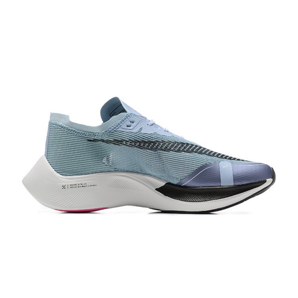 Damen/Herren ZoomX VaporFly NEXT% Schwarz Blau Schuhe 