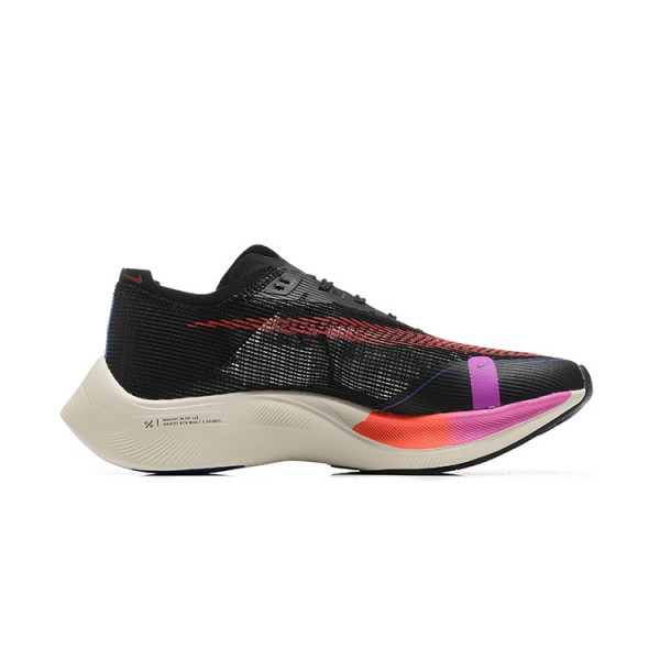 Damen/Herren ZoomX VaporFly NEXT% Schwarz Rot Schuhe 