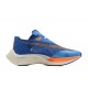 Damen/Herren ZoomX VaporFly NEXT% Blau Orange Schuhe 