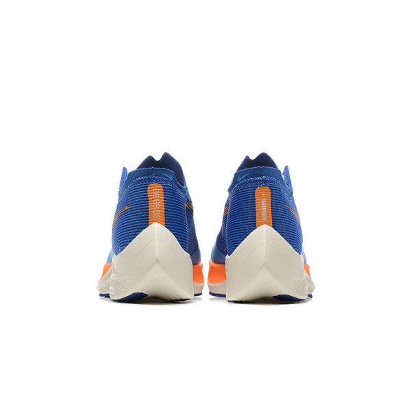 Damen/Herren ZoomX VaporFly NEXT% Blau Orange Schuhe 