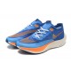 Damen/Herren ZoomX VaporFly NEXT% Blau Orange Schuhe 