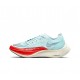 Damen/Herren ZoomX VaporFly NEXT% Blau Rot Schuhe 