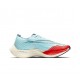 Damen/Herren ZoomX VaporFly NEXT% Blau Rot Schuhe 