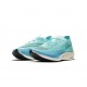 Damen/Herren ZoomX VaporFly NEXT% Blau und Schwarz  Schuhe 