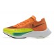 Damen/Herren ZoomX VaporFly NEXT% Orange Weiß Schuhe 