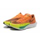 Damen/Herren ZoomX VaporFly NEXT% Orange Weiß Schuhe 