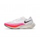 Damen/Herren ZoomX VaporFly NEXT% Rosa Weiß Schuhe 