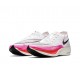 Damen/Herren ZoomX VaporFly NEXT% Rosa Weiß Schuhe 