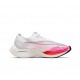 Damen/Herren ZoomX VaporFly NEXT% Rosa Weiß Schuhe 