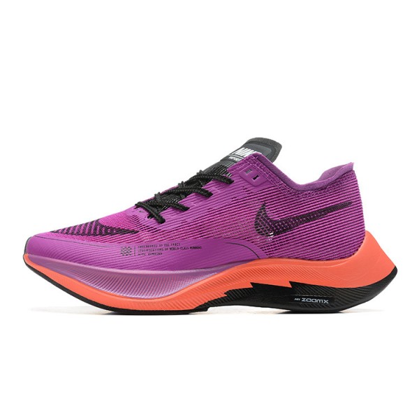 Damen/Herren ZoomX VaporFly NEXT% Lila Schuhe 